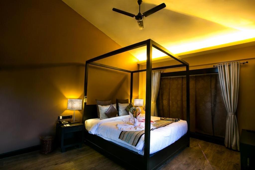 The Beach House Goa Бенаулим Экстерьер фото