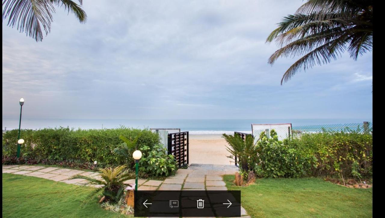 The Beach House Goa Бенаулим Экстерьер фото