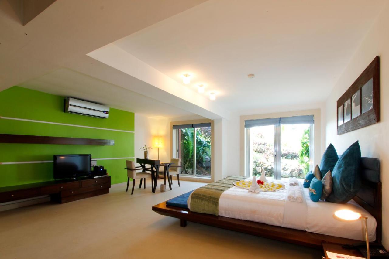 The Beach House Goa Бенаулим Экстерьер фото