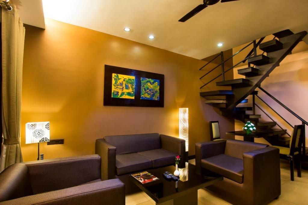 The Beach House Goa Бенаулим Экстерьер фото