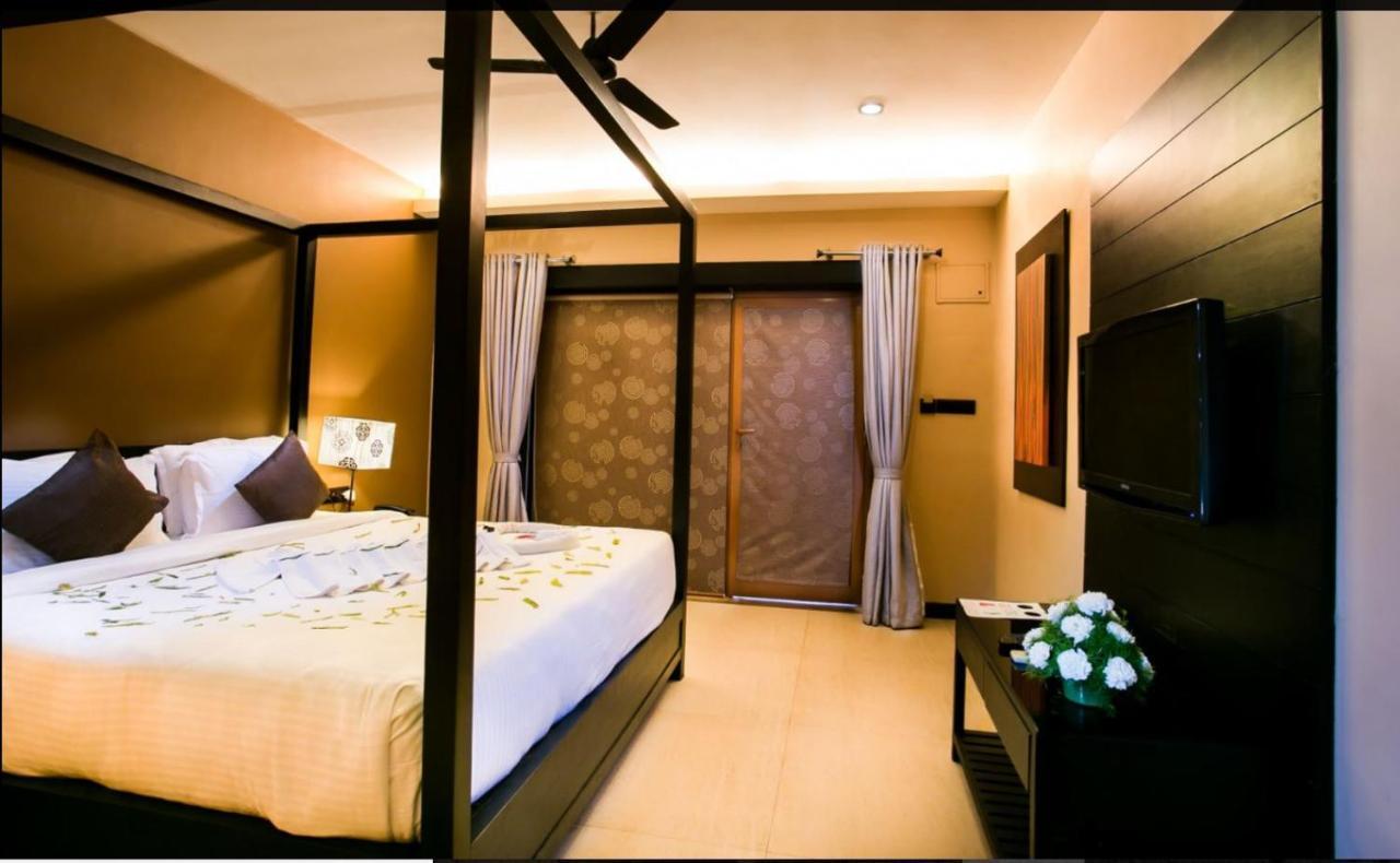The Beach House Goa Бенаулим Экстерьер фото