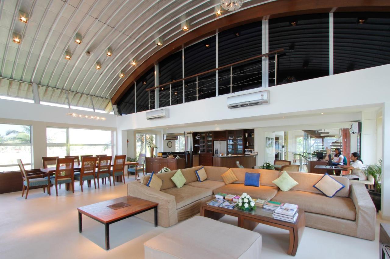 The Beach House Goa Бенаулим Экстерьер фото