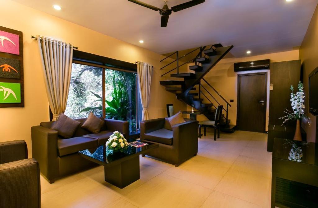 The Beach House Goa Бенаулим Экстерьер фото