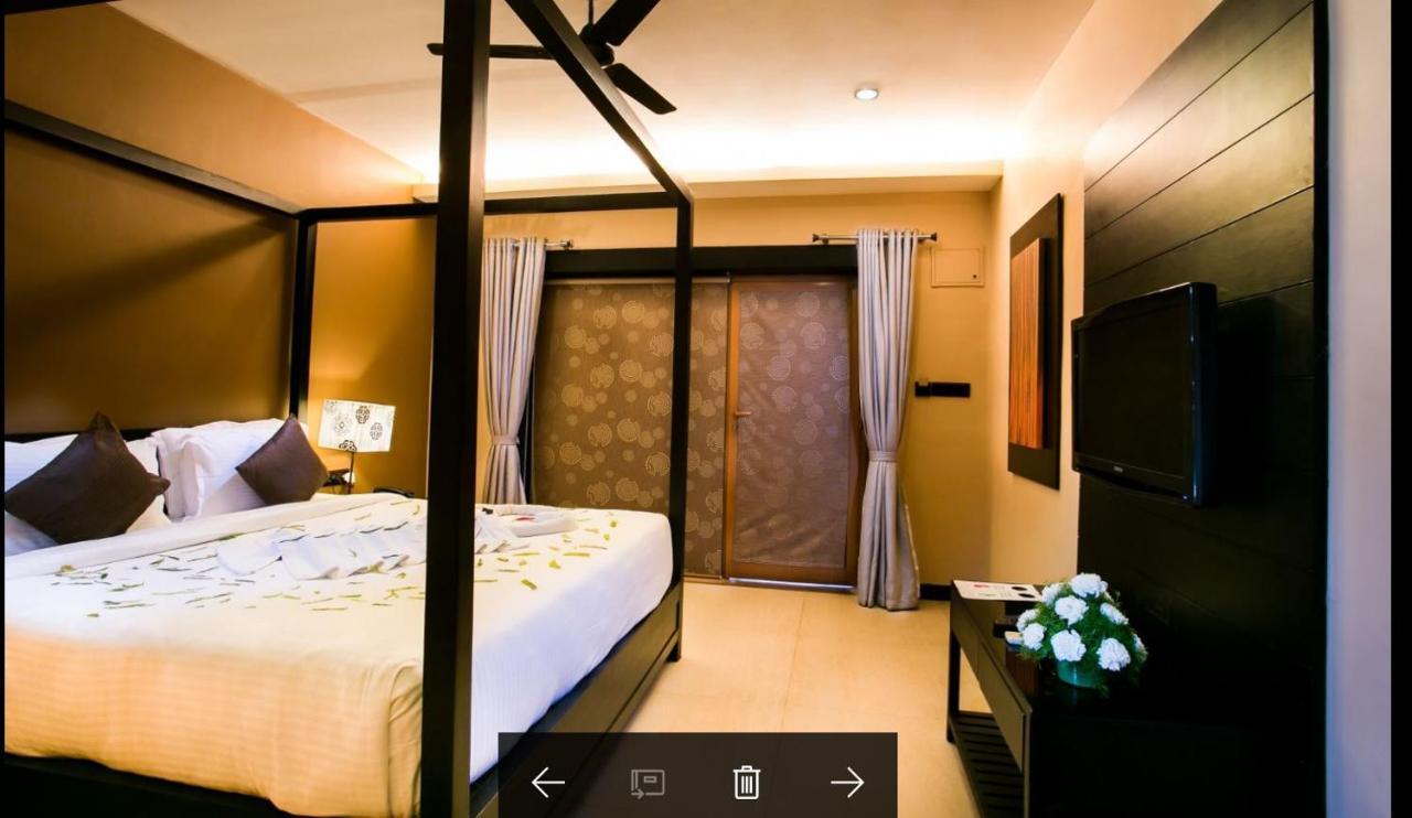 The Beach House Goa Бенаулим Экстерьер фото