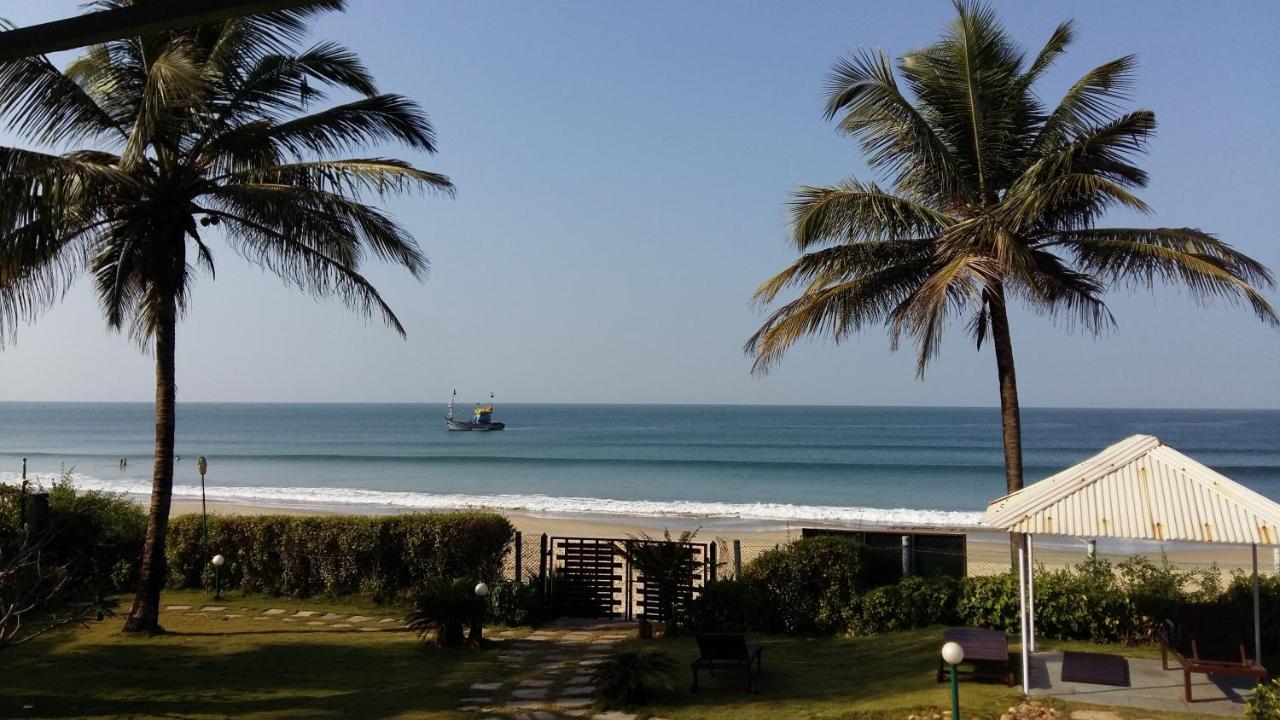 The Beach House Goa Бенаулим Экстерьер фото