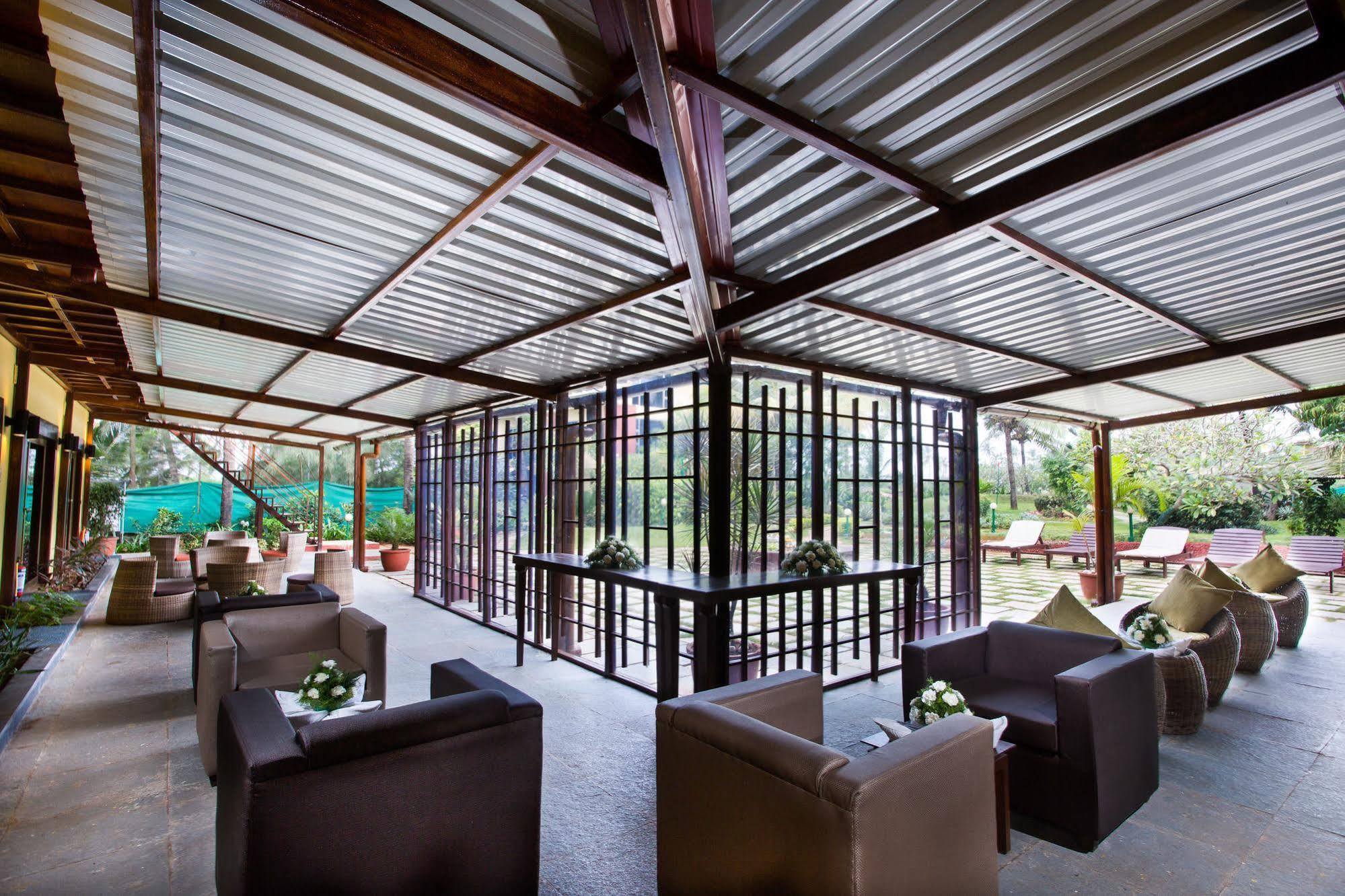 The Beach House Goa Бенаулим Экстерьер фото